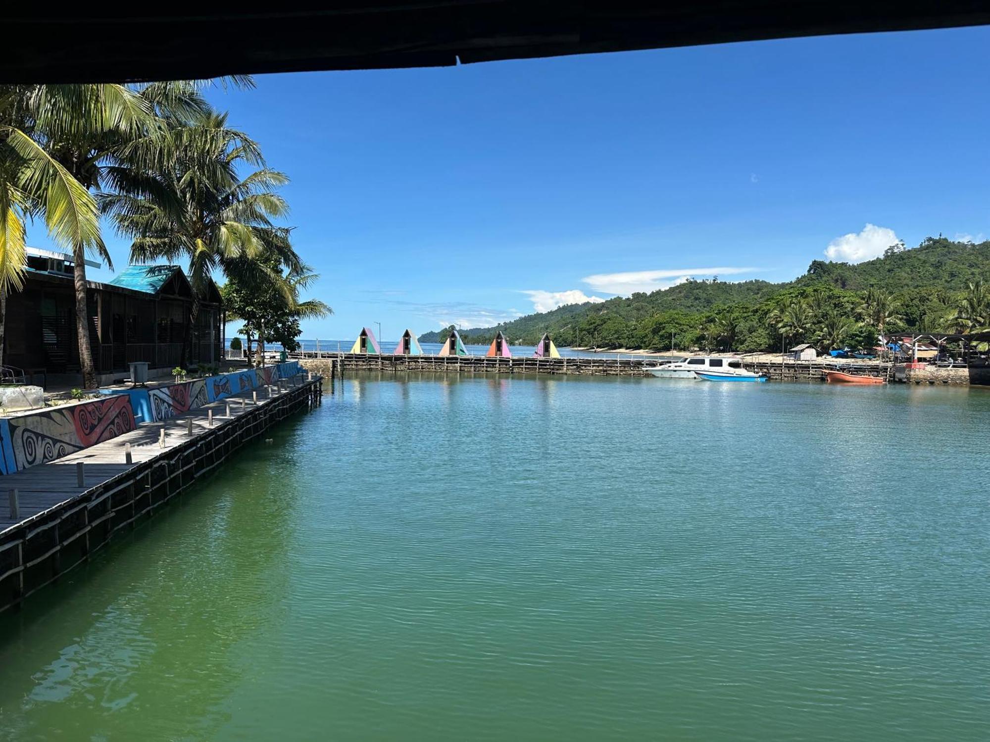 Hotel Mooi Park Sorong Esterno foto
