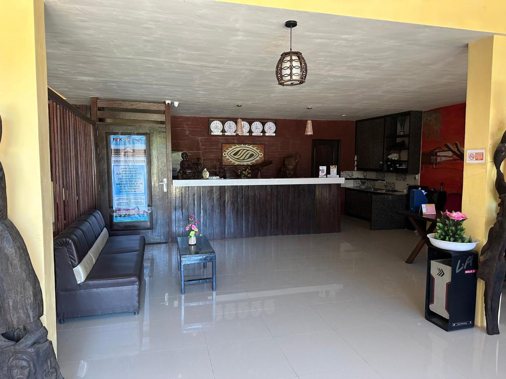 Hotel Mooi Park Sorong Esterno foto
